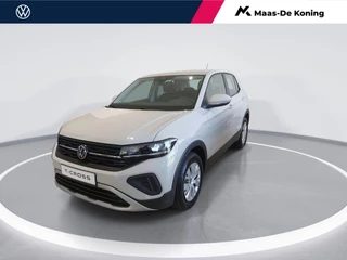 Volkswagen T-Cross Edition 1.0 95 pk 5 versn. Hand · Stuurwiel multifunctioneel · parkeersensor achter ·