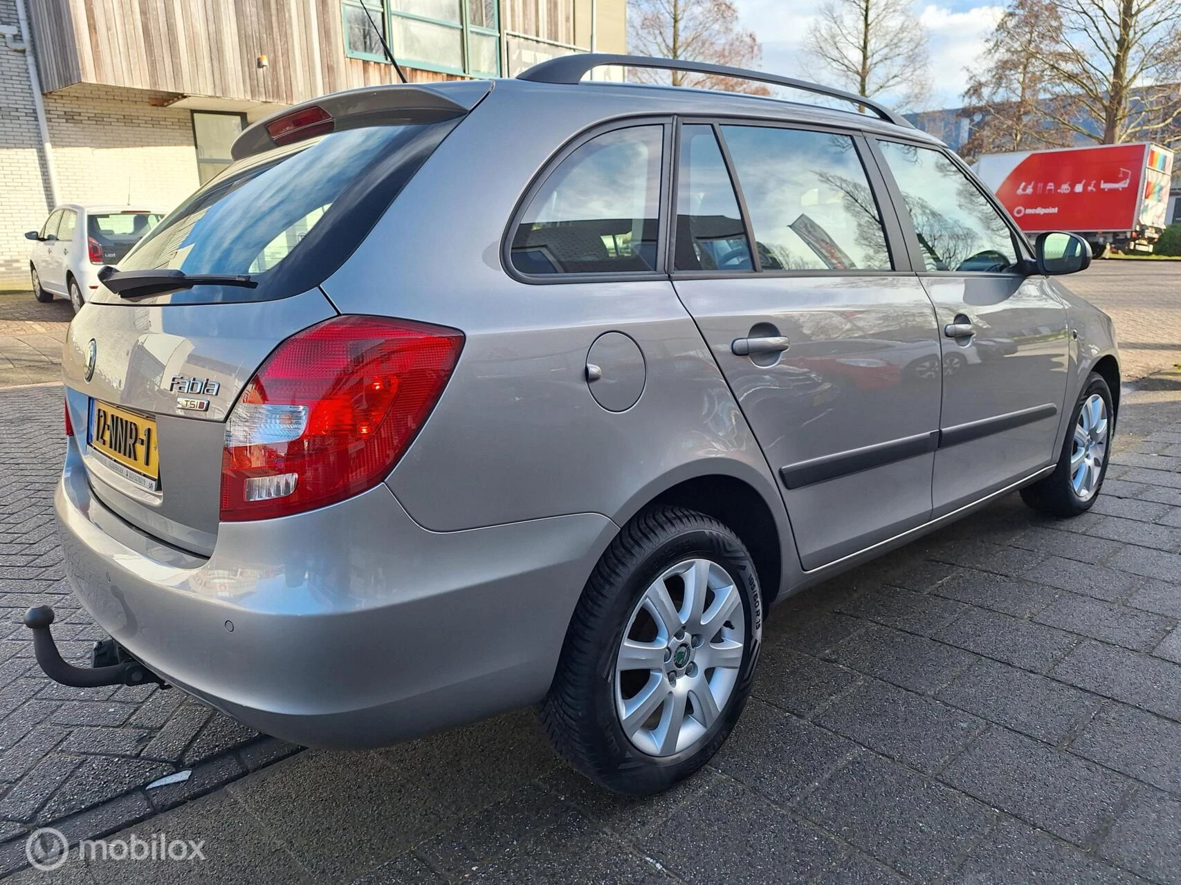 Hoofdafbeelding Škoda Fabia