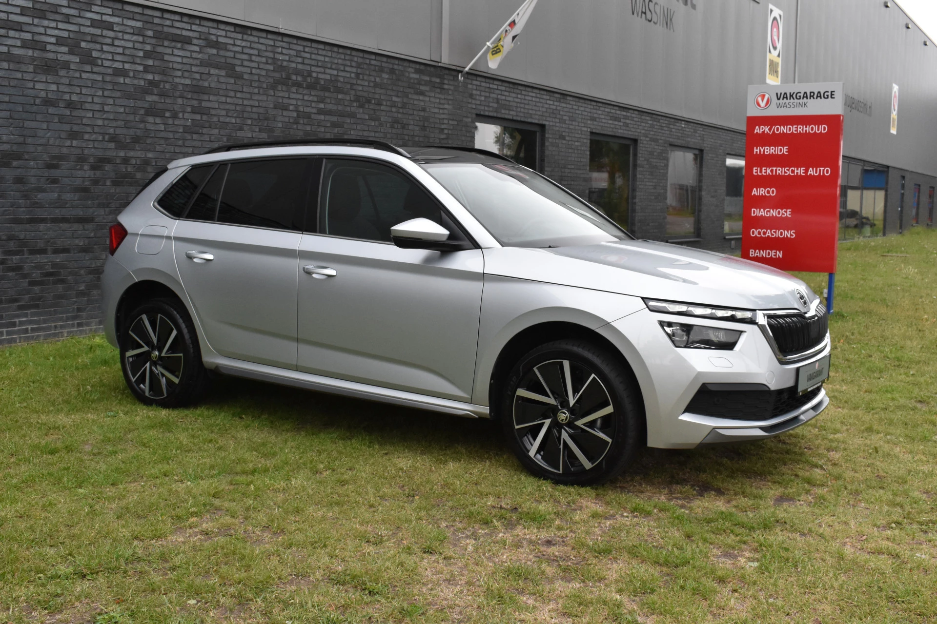 Hoofdafbeelding Škoda Kamiq
