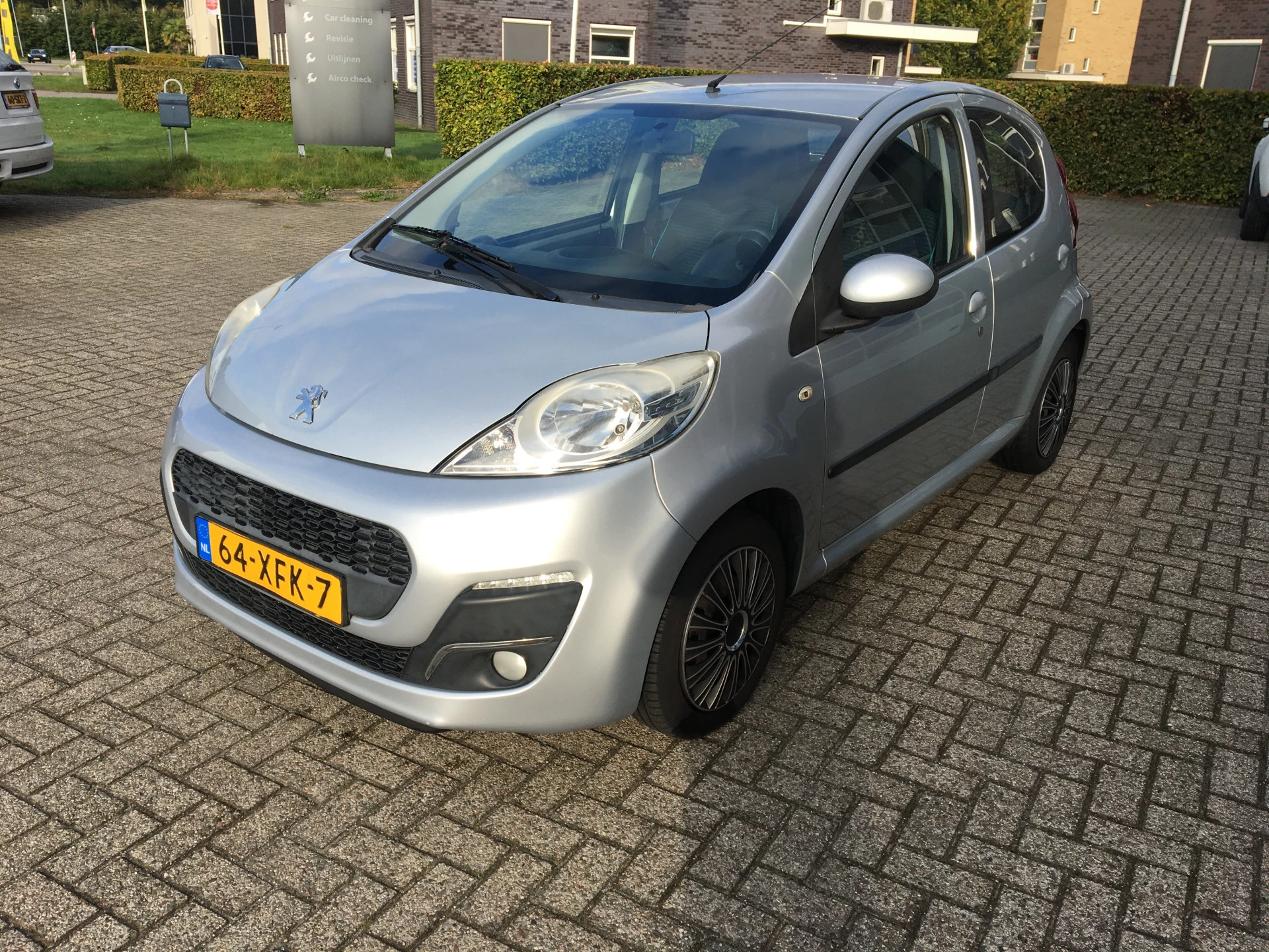 Hoofdafbeelding Peugeot 107