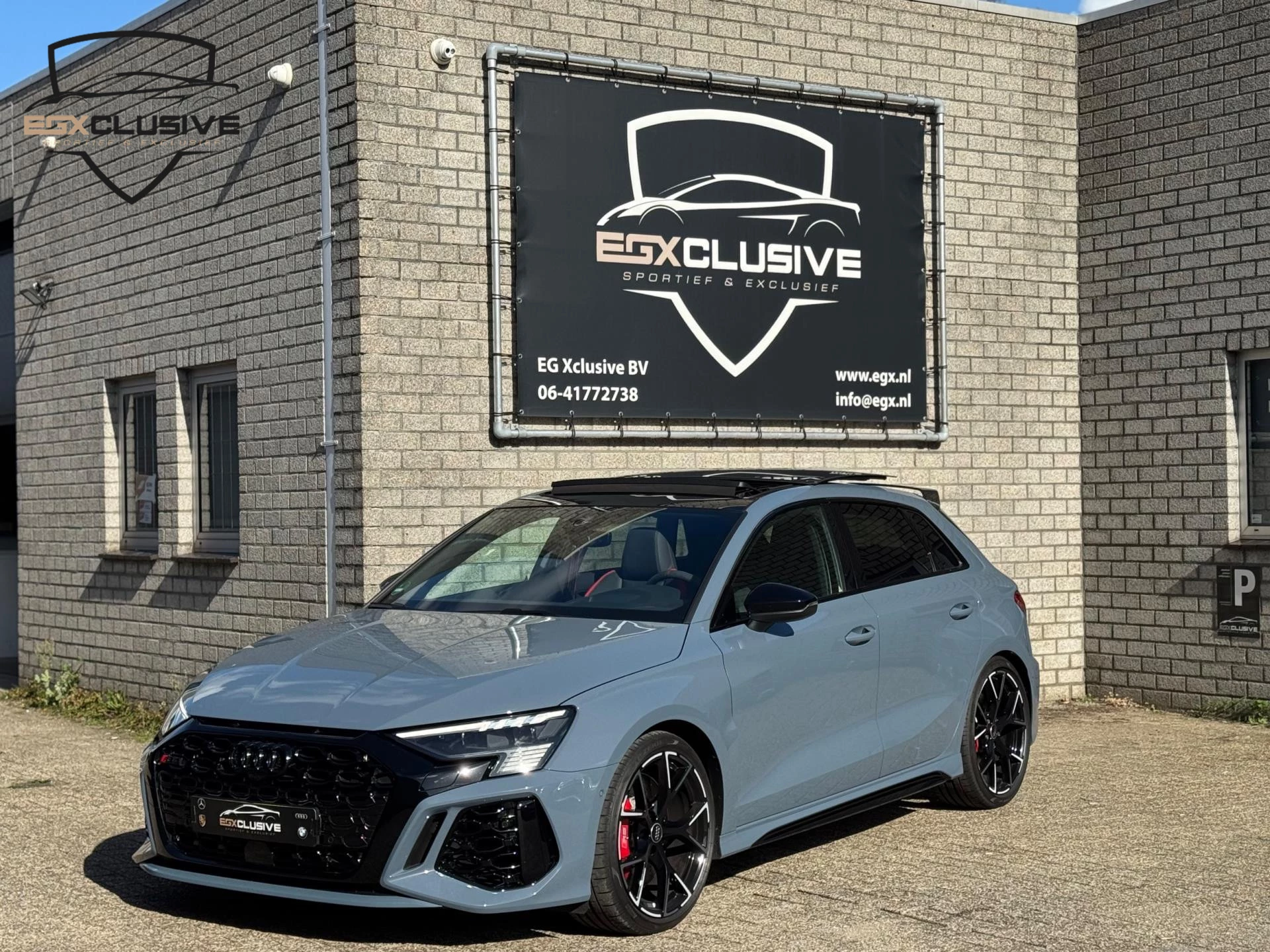 Hoofdafbeelding Audi RS3
