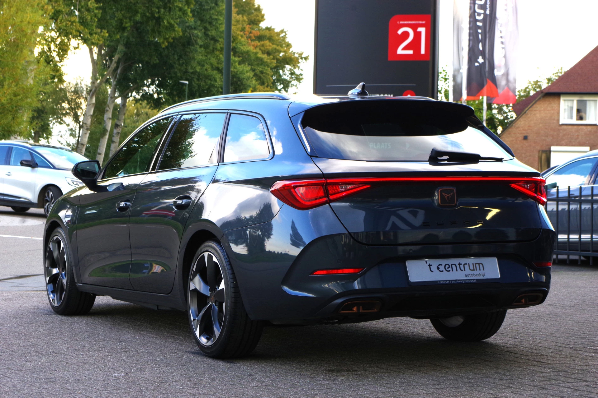 Hoofdafbeelding CUPRA Leon Sportstourer