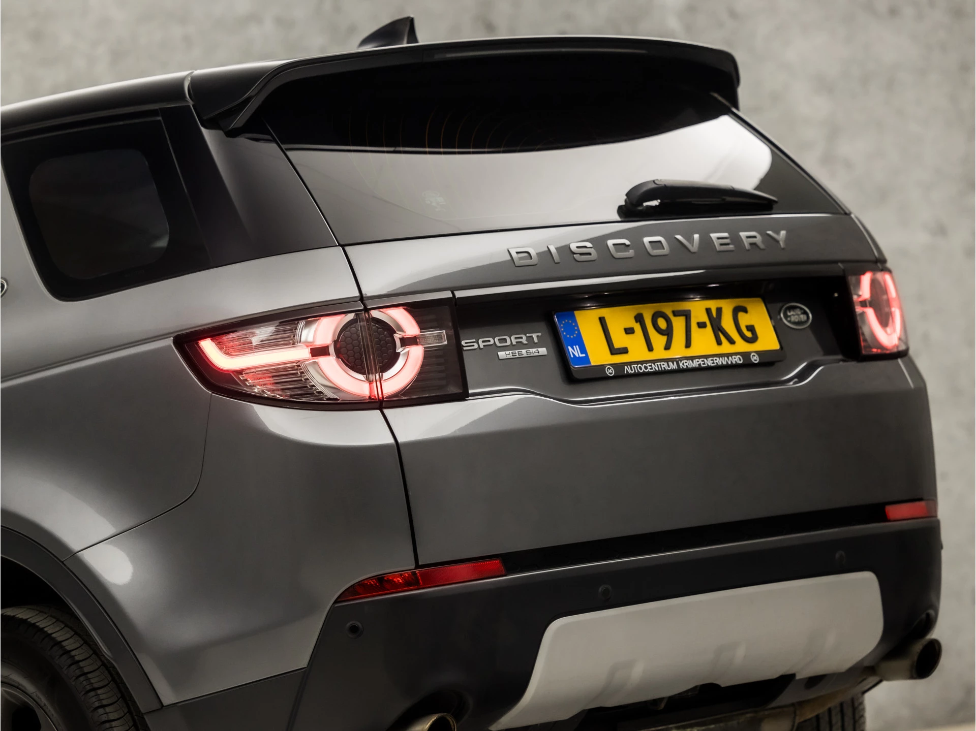 Hoofdafbeelding Land Rover Discovery Sport