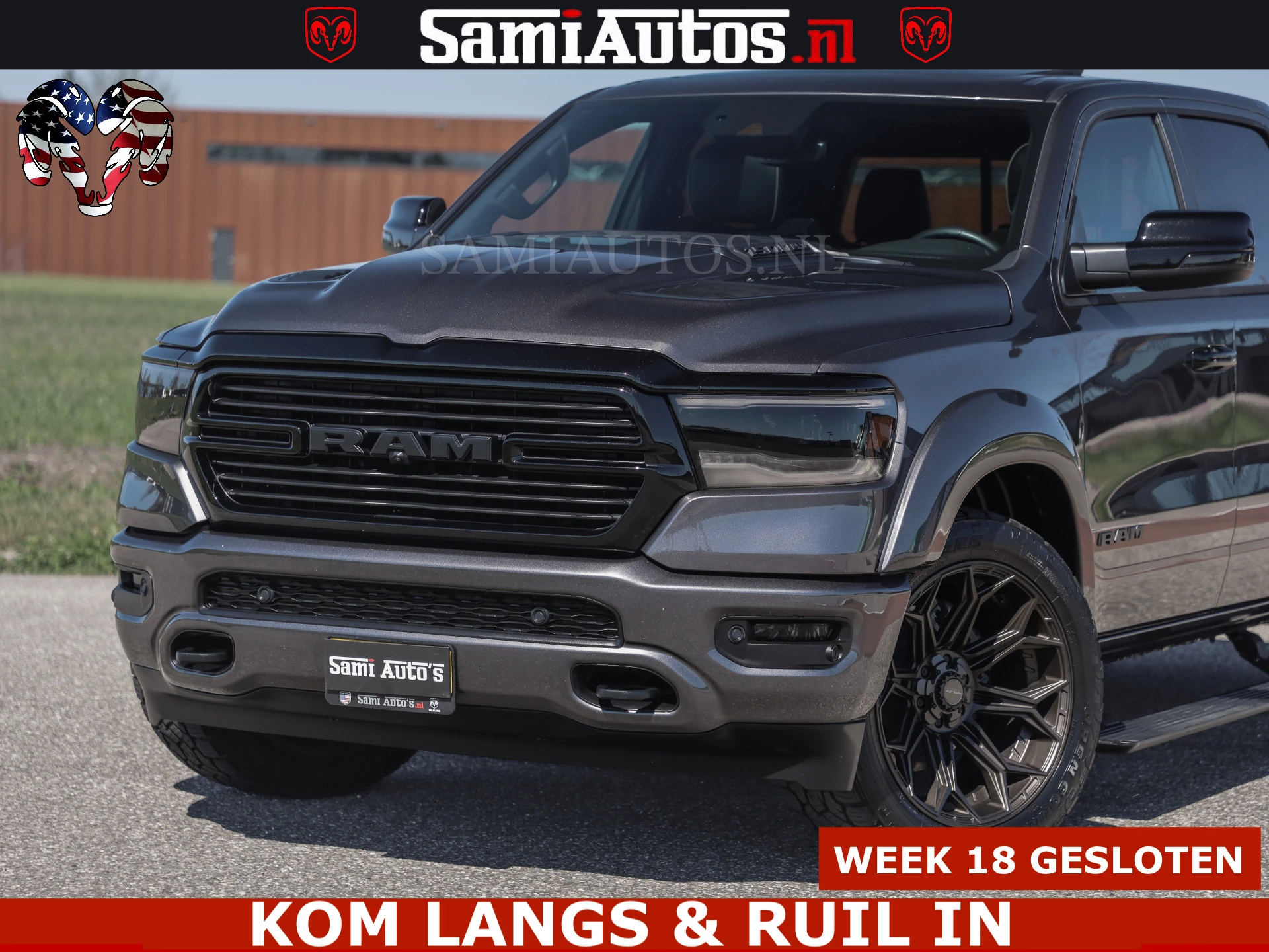 Hoofdafbeelding Dodge Ram Pick-Up