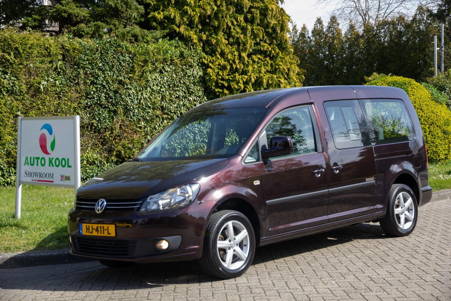 Hoofdafbeelding Volkswagen Caddy