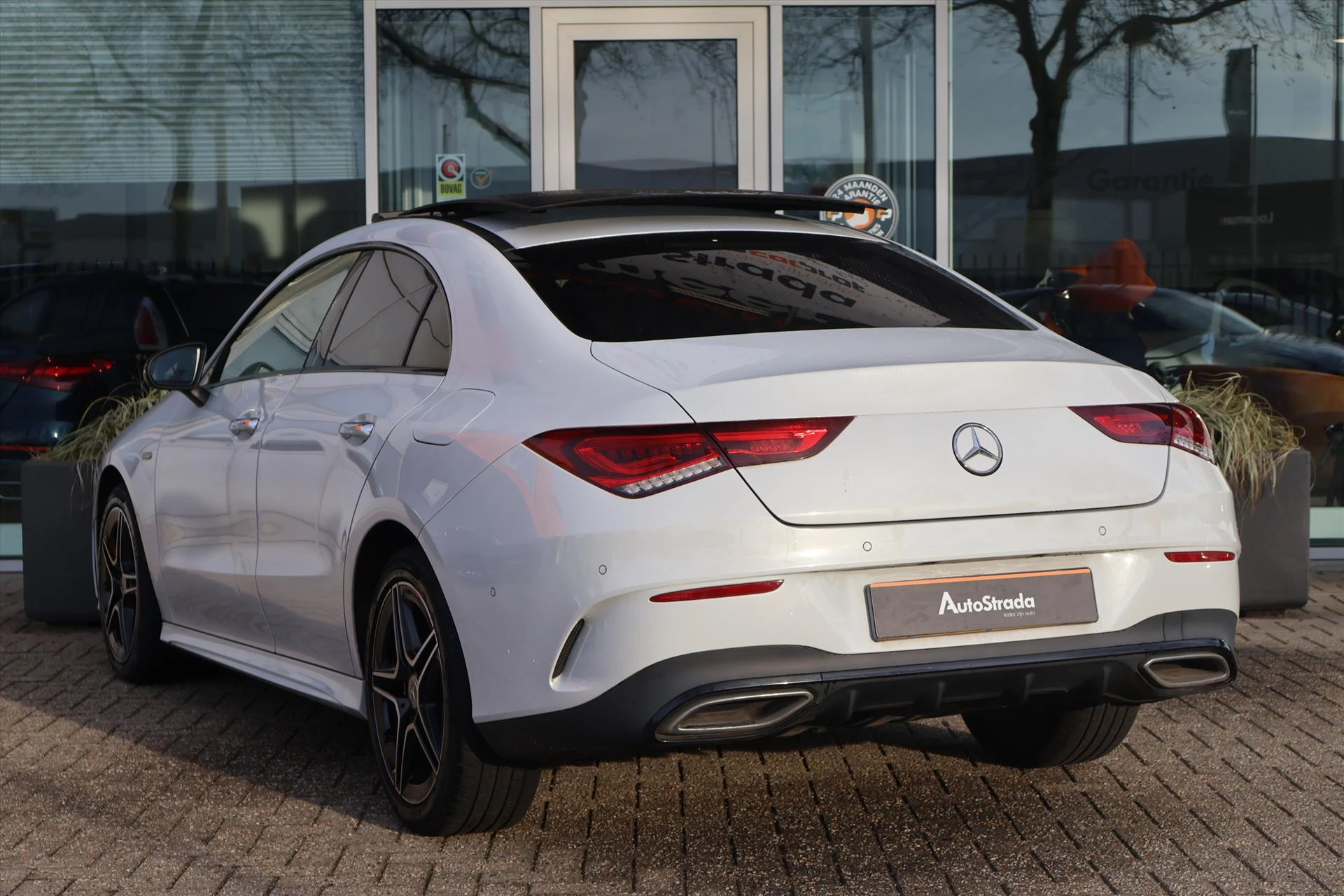 Hoofdafbeelding Mercedes-Benz CLA
