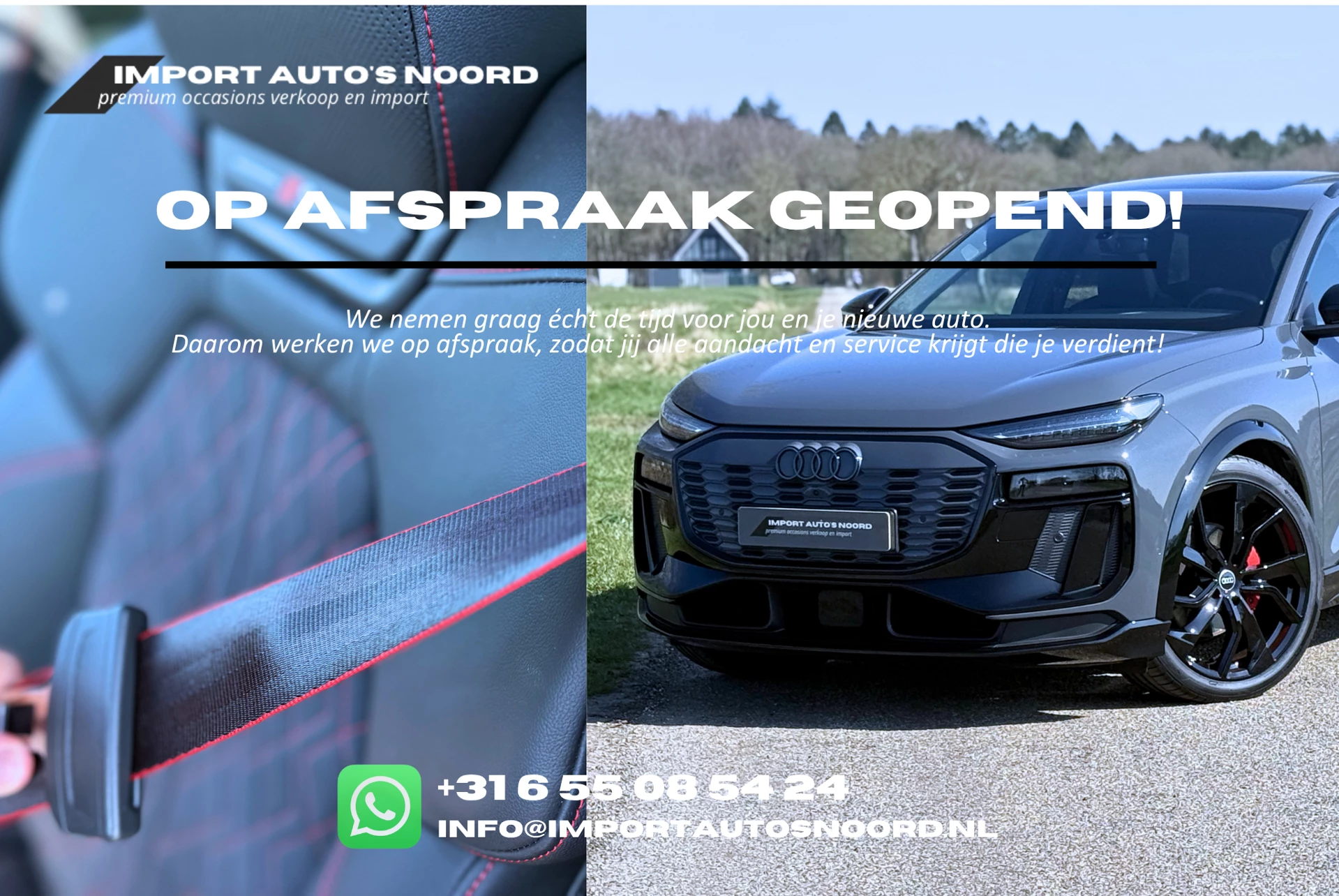 Hoofdafbeelding Audi Q6 e-tron