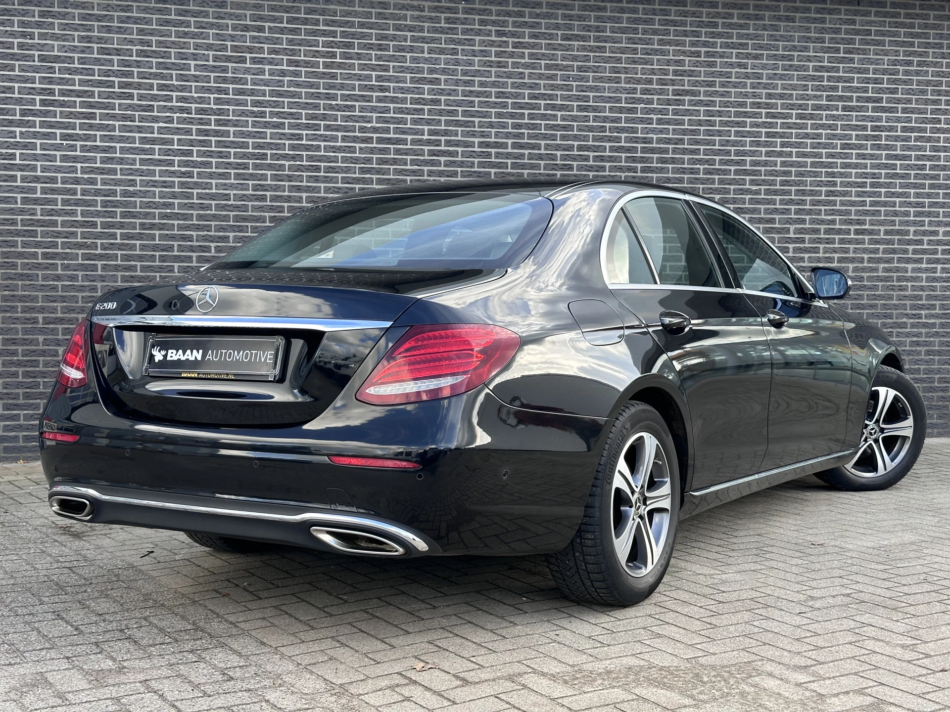 Hoofdafbeelding Mercedes-Benz E-Klasse