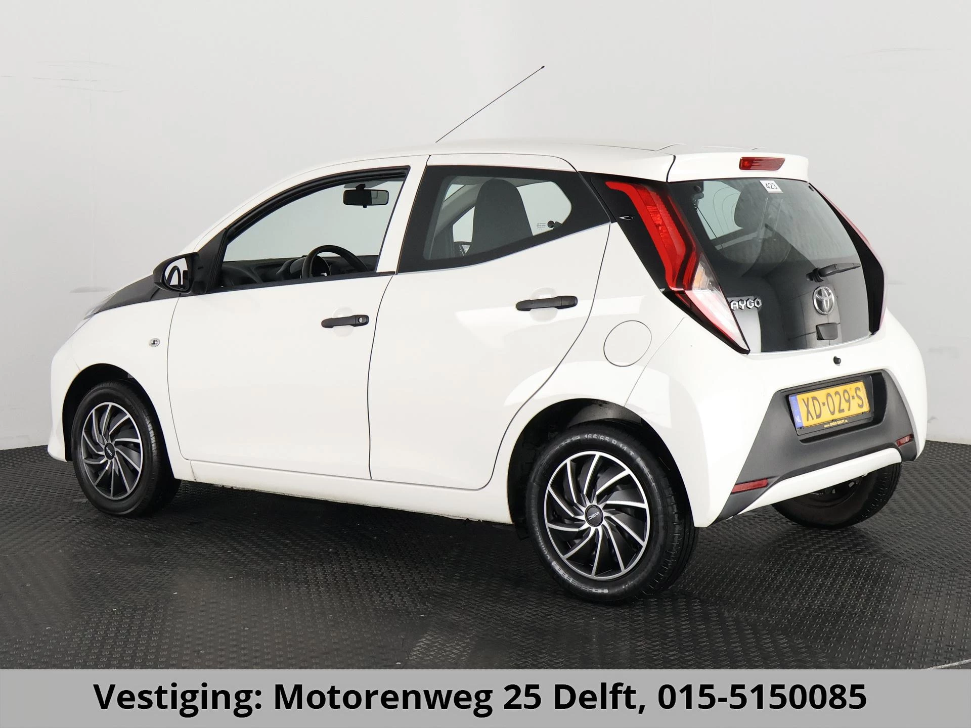 Hoofdafbeelding Toyota Aygo