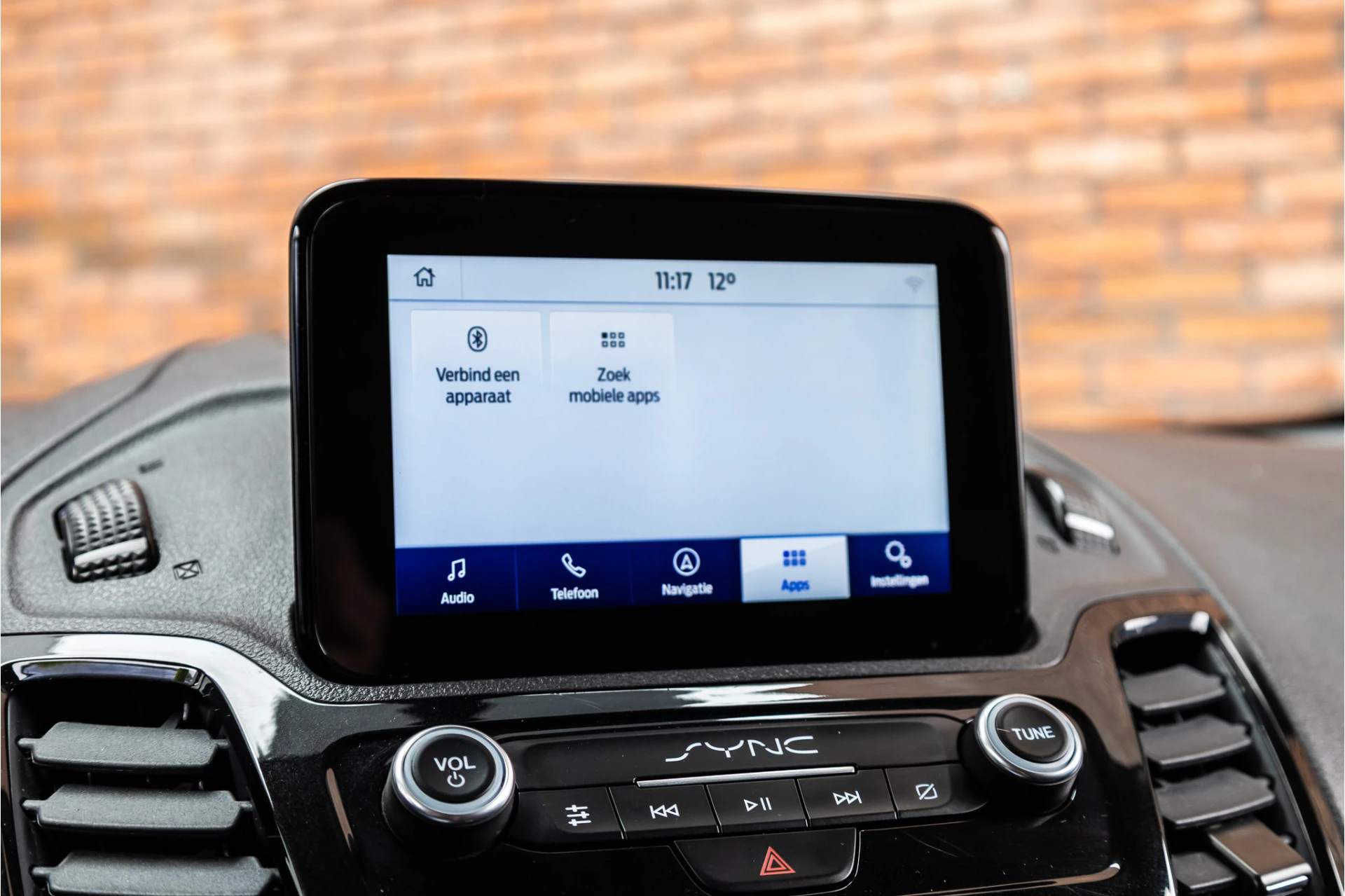 Hoofdafbeelding Ford Transit Connect