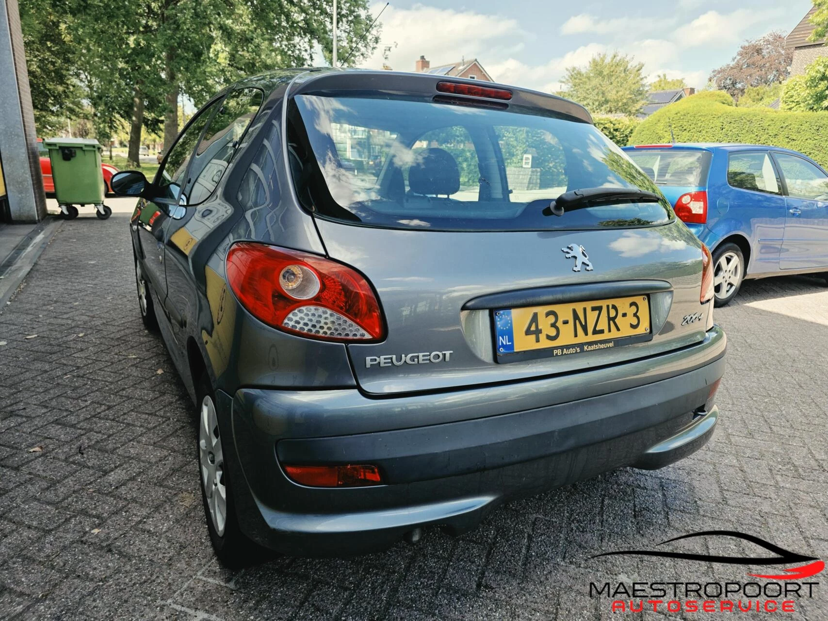 Hoofdafbeelding Peugeot 206