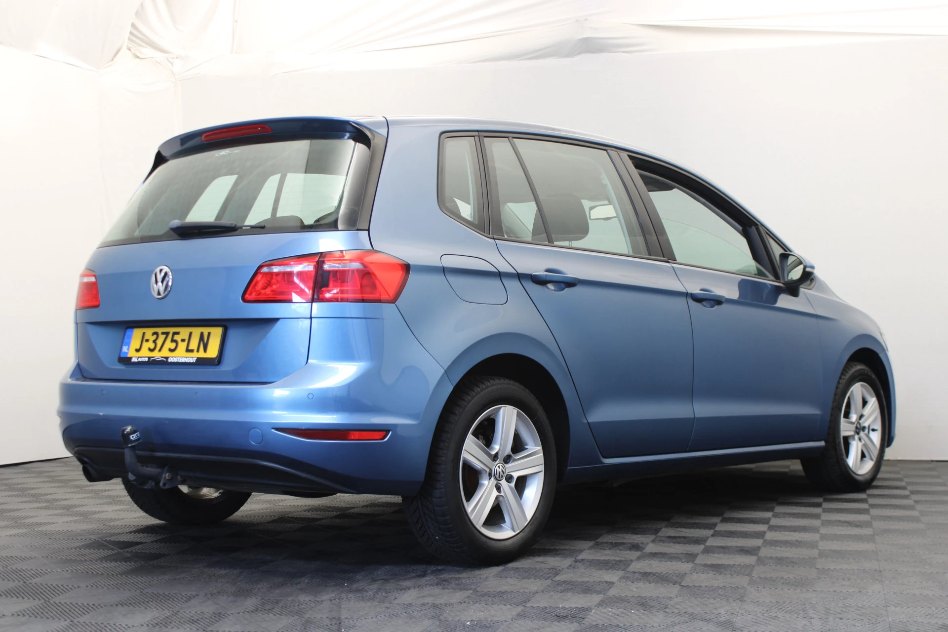 Hoofdafbeelding Volkswagen Golf Sportsvan