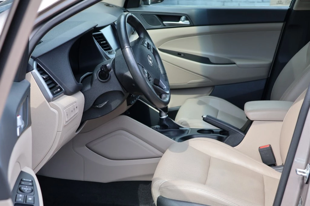 Hoofdafbeelding Hyundai Tucson