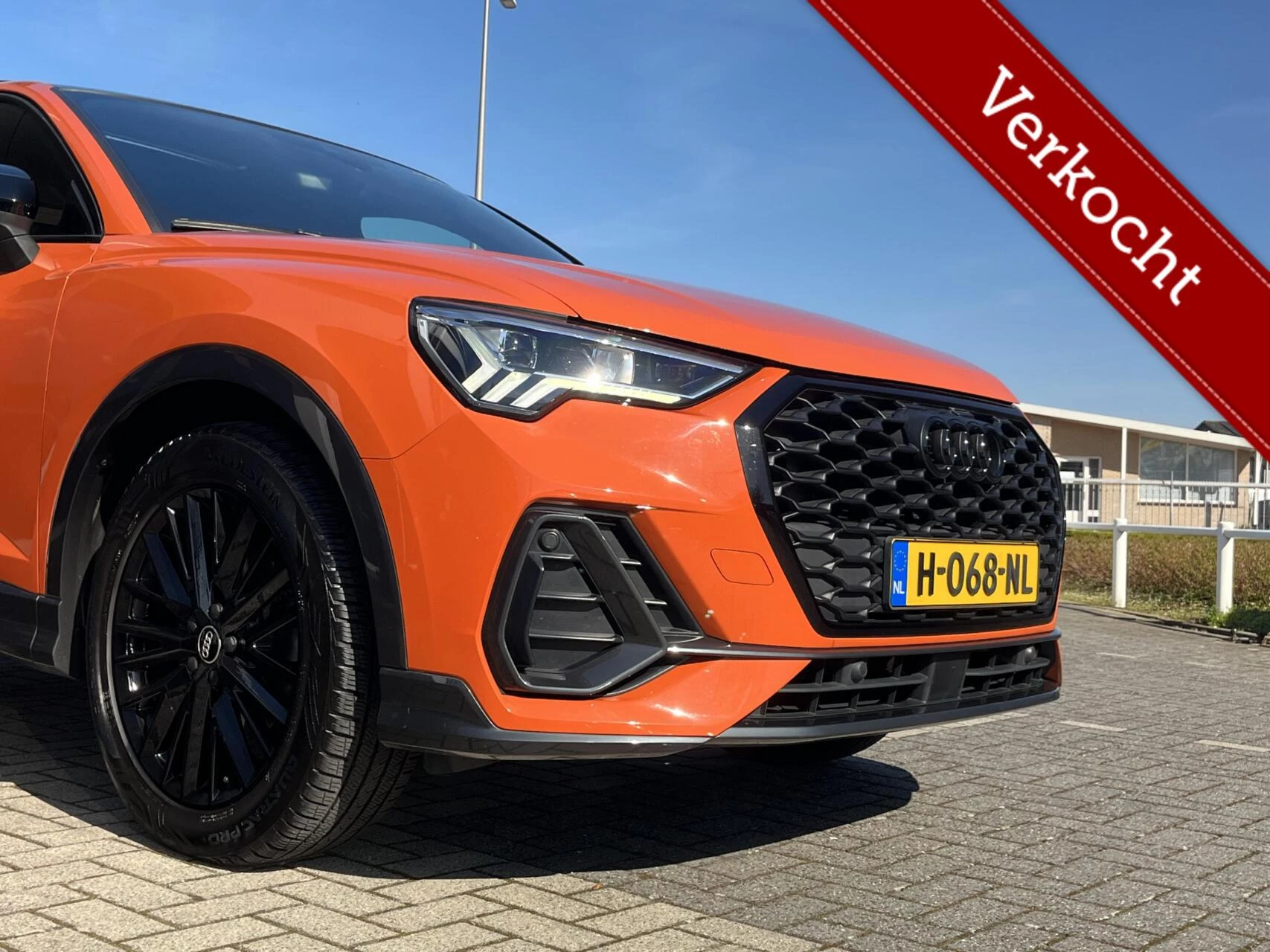 Hoofdafbeelding Audi Q3