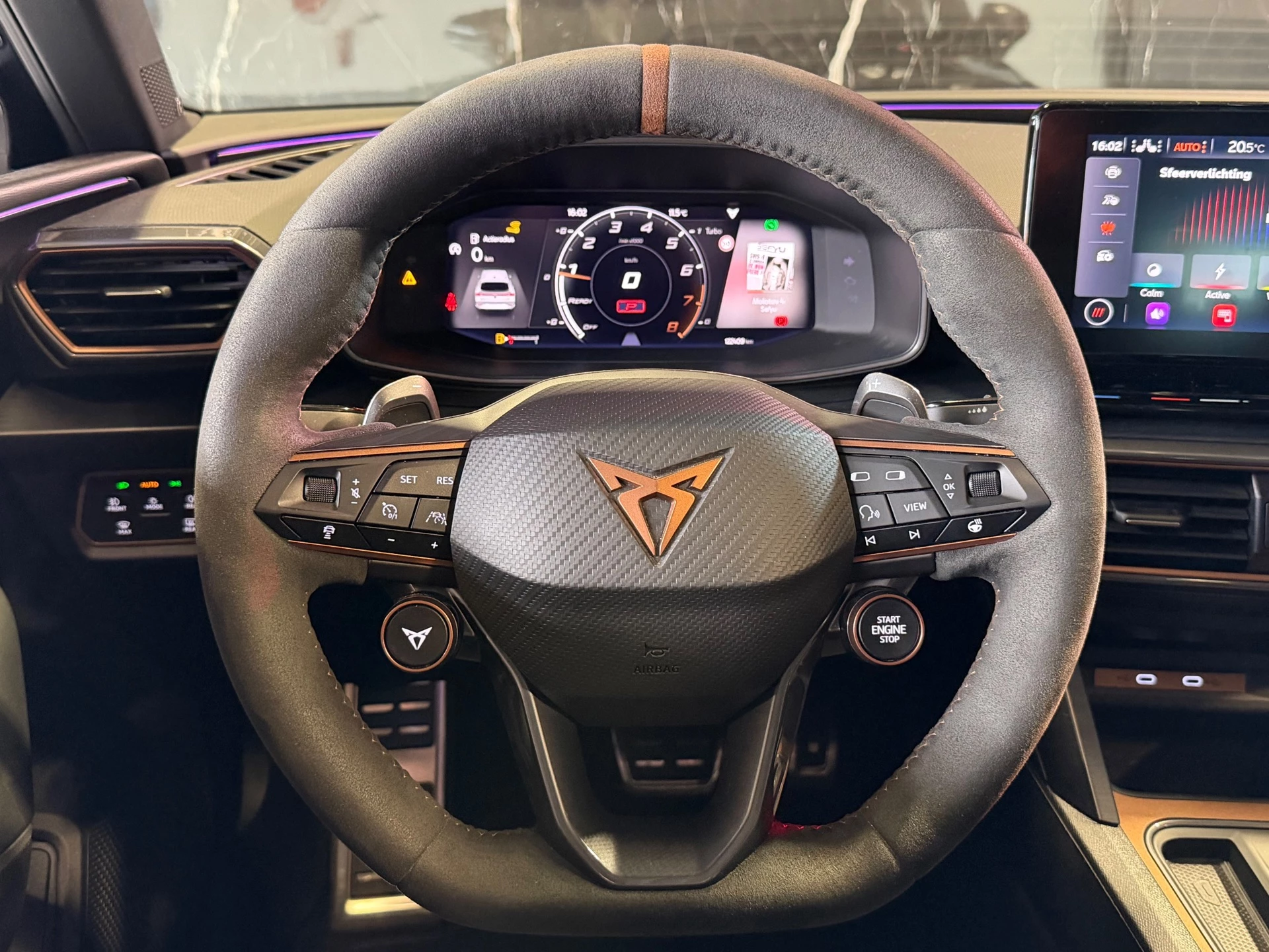 Hoofdafbeelding CUPRA Leon
