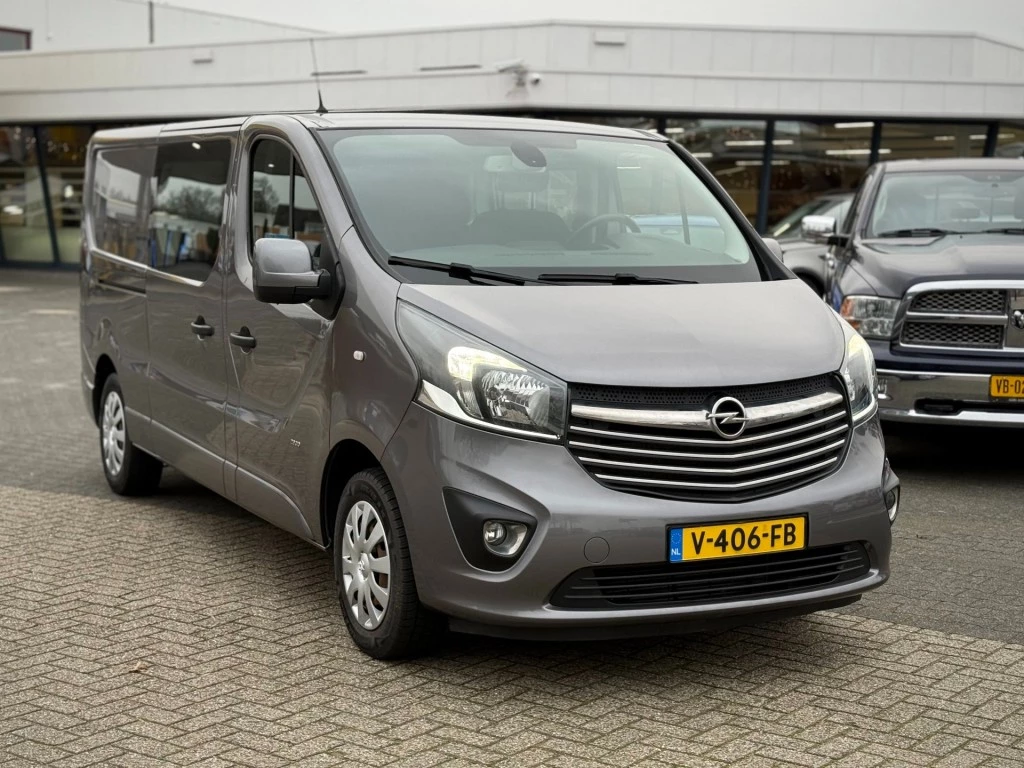 Hoofdafbeelding Opel Vivaro