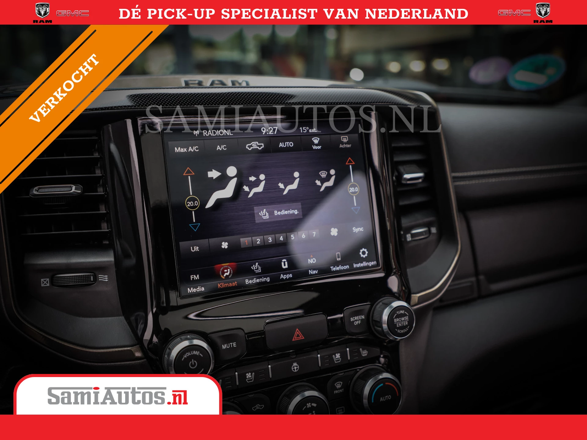 Hoofdafbeelding Dodge Ram 1500