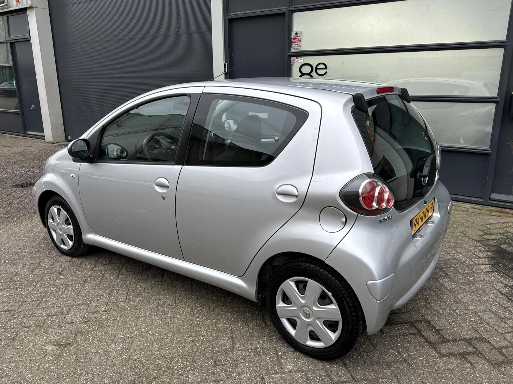 Hoofdafbeelding Toyota Aygo