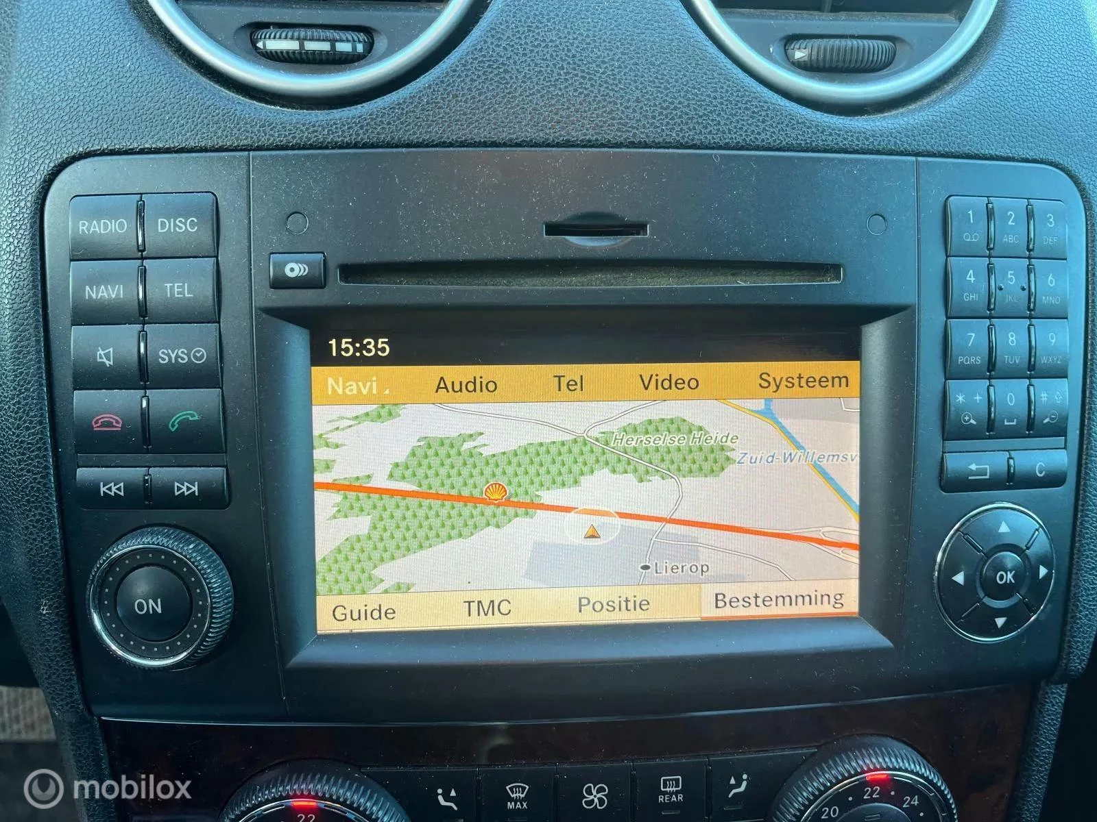 Hoofdafbeelding Mercedes-Benz M-Klasse