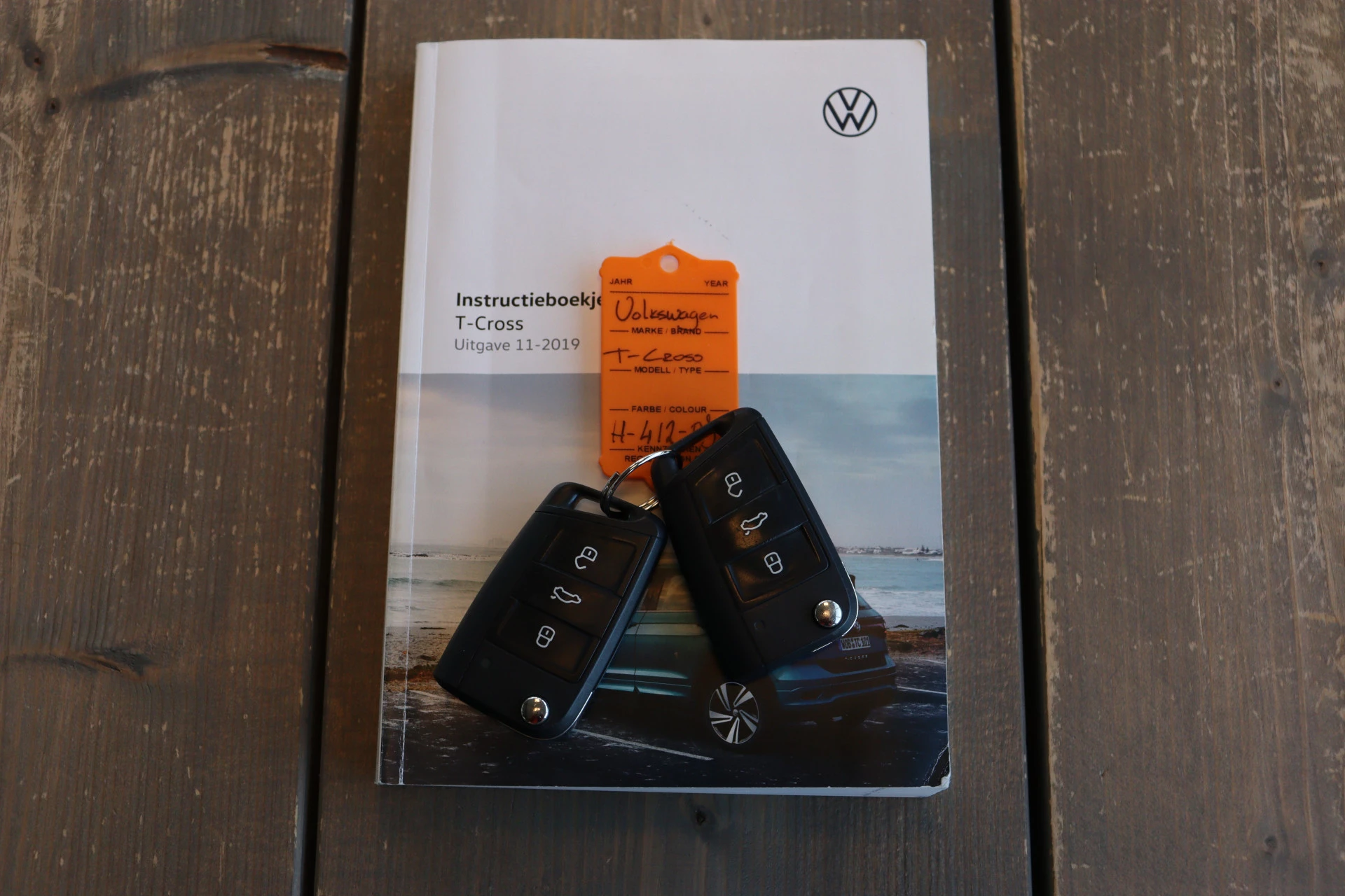 Hoofdafbeelding Volkswagen T-Cross