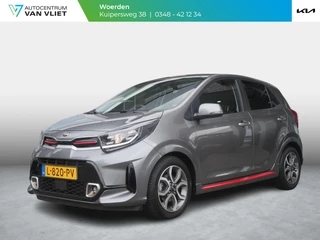 Kia Picanto 1.0 DPi GT-Line | Cruise | Clima | Camera | Carplay | Navi | Keyless |