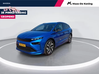 Škoda Enyaq iv 60 Sportline | Advanced | Trekhaak | Panoramadak | Winterpakket | DEMO deal