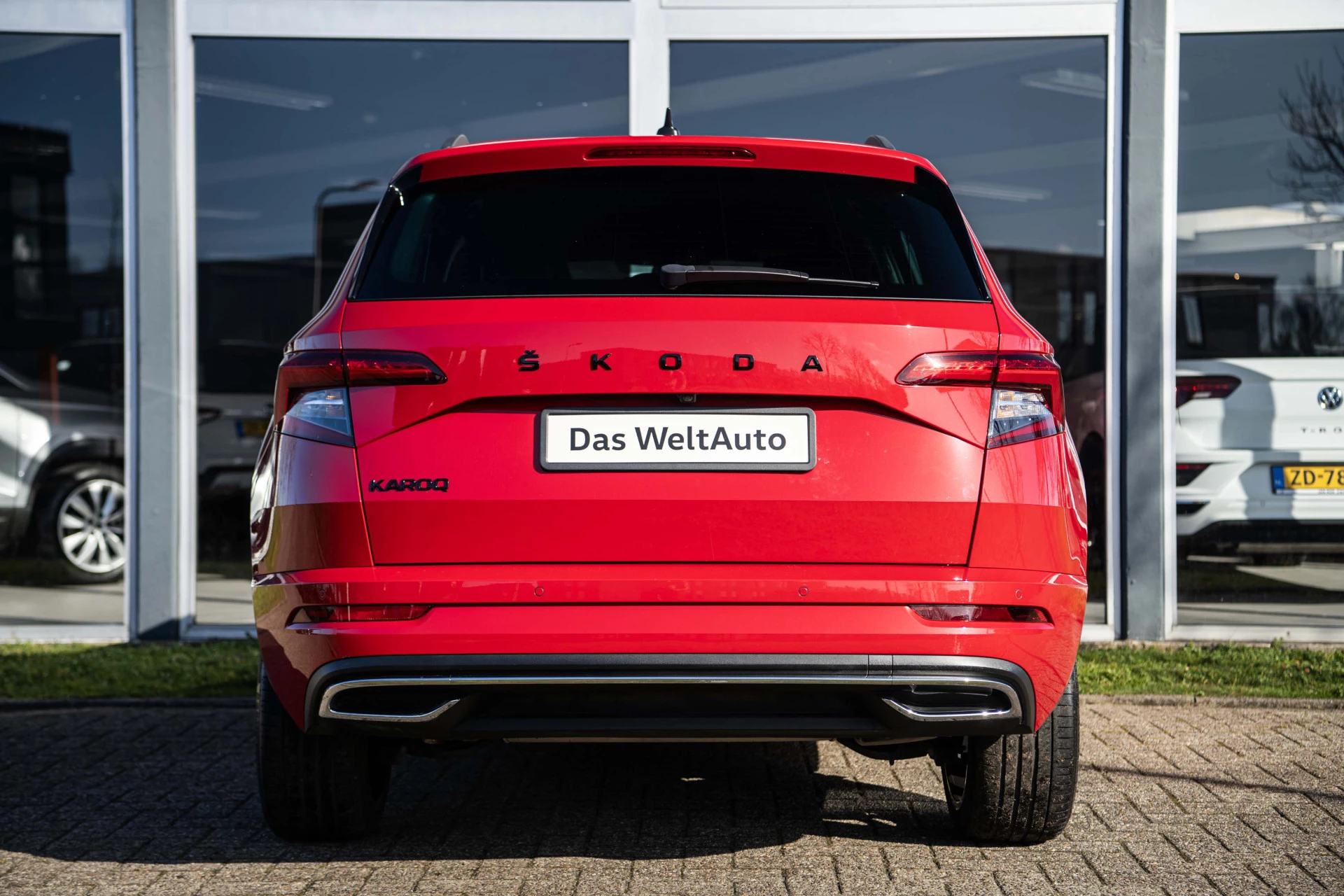 Hoofdafbeelding Škoda Karoq