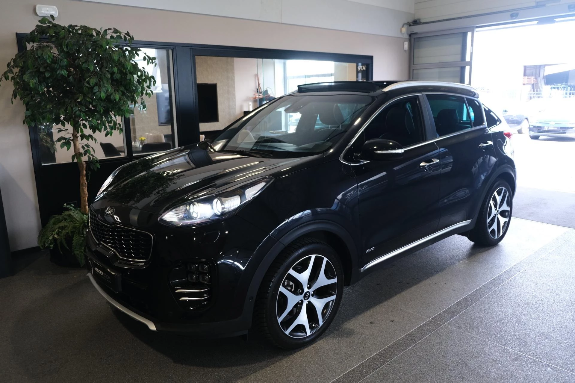 Hoofdafbeelding Kia Sportage