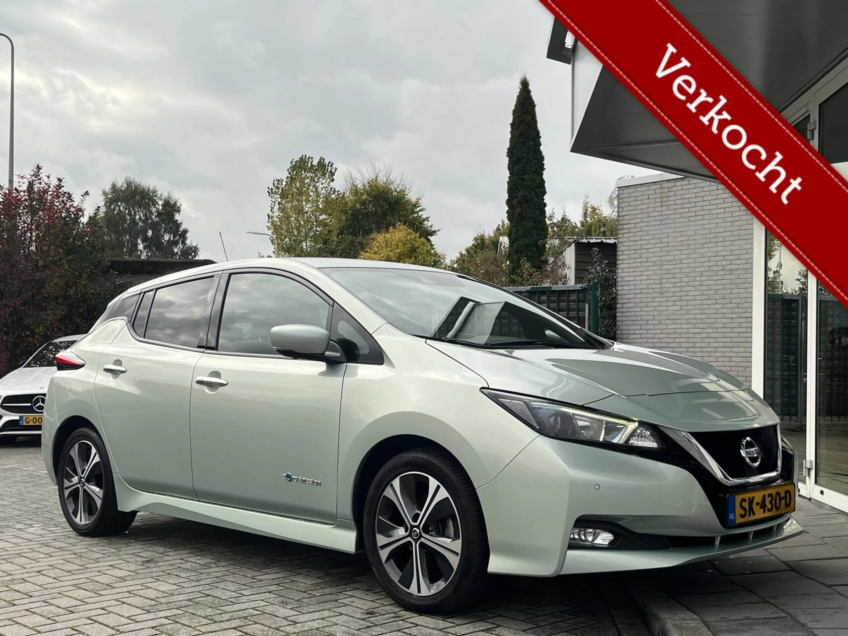 Hoofdafbeelding Nissan Leaf