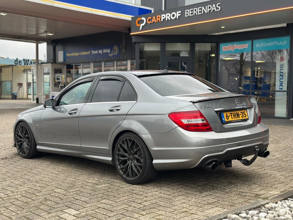 Hoofdafbeelding Mercedes-Benz C-Klasse
