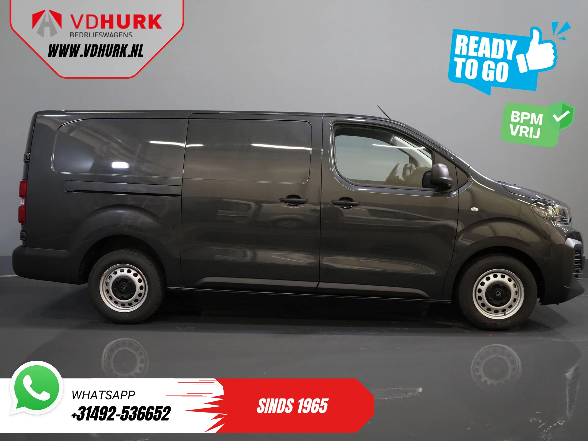 Hoofdafbeelding Citroën Jumpy