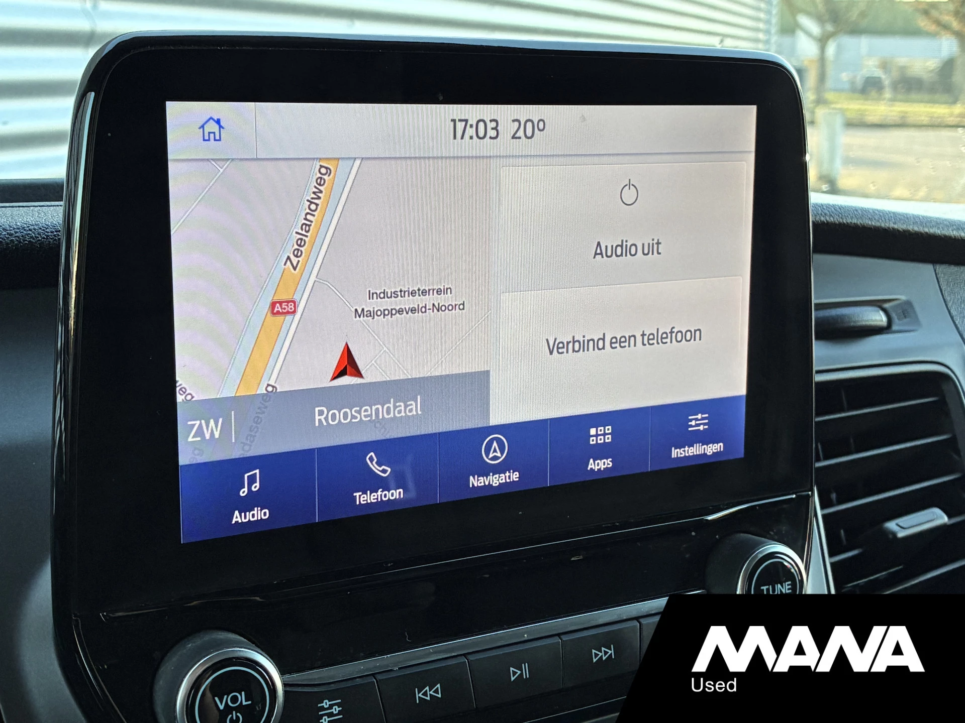 Hoofdafbeelding Ford Transit Custom