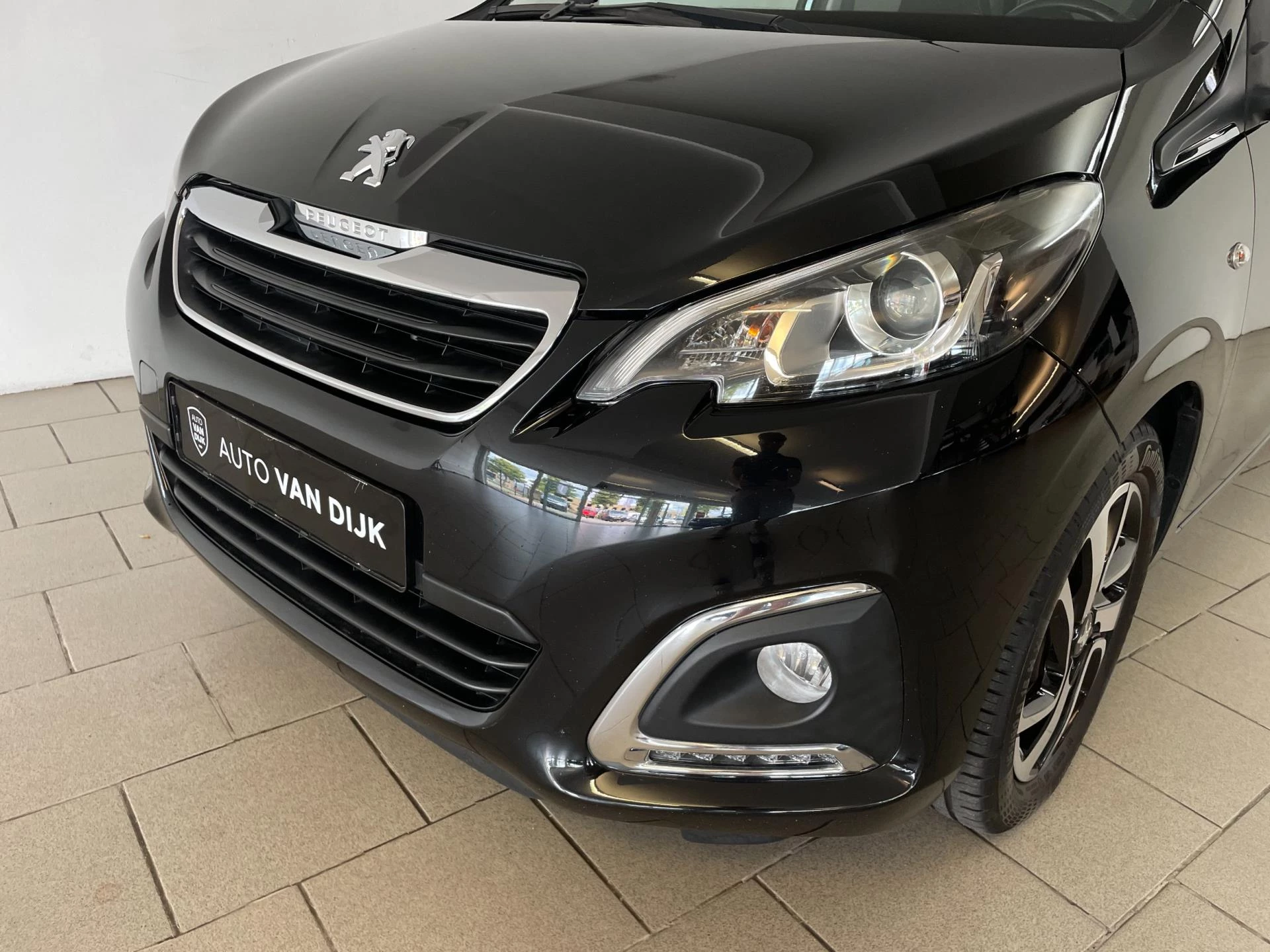 Hoofdafbeelding Peugeot 108