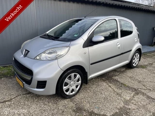 Peugeot 107 1.0-12V XS Airco, Stuurbekrachtiging, 5-Deurs!