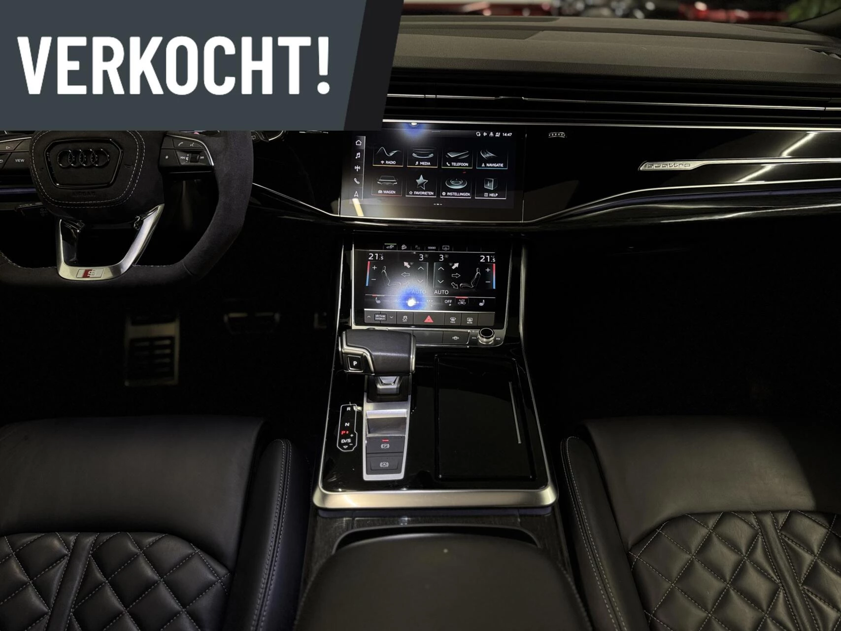 Hoofdafbeelding Audi Q8