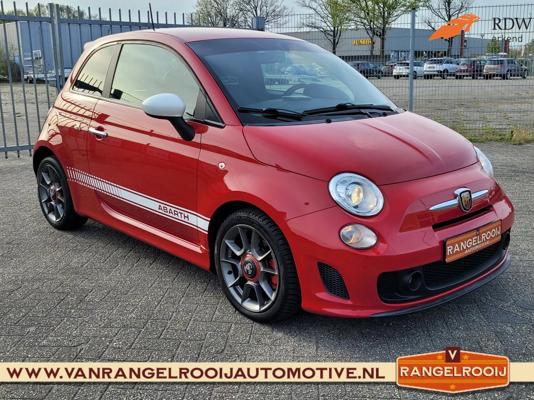 Hoofdafbeelding Fiat 500