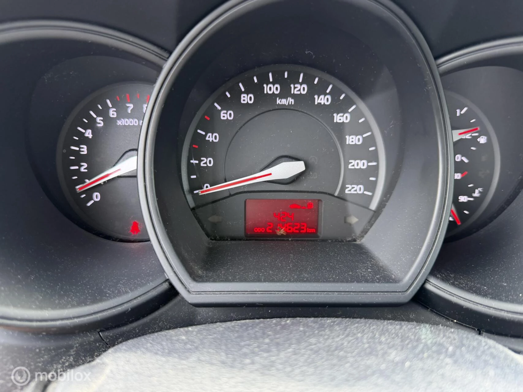 Hoofdafbeelding Kia Rio