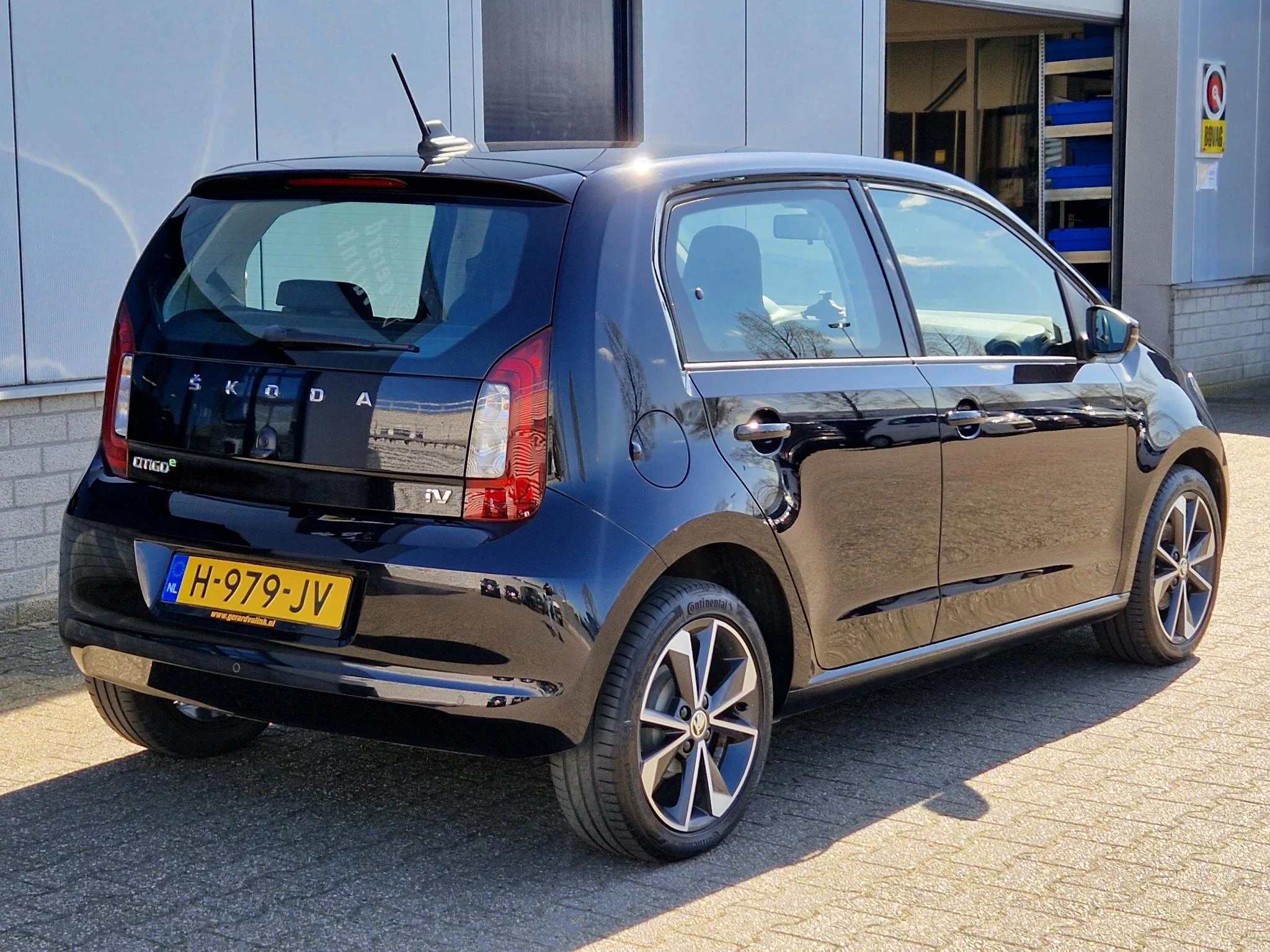 Hoofdafbeelding Škoda Citigo
