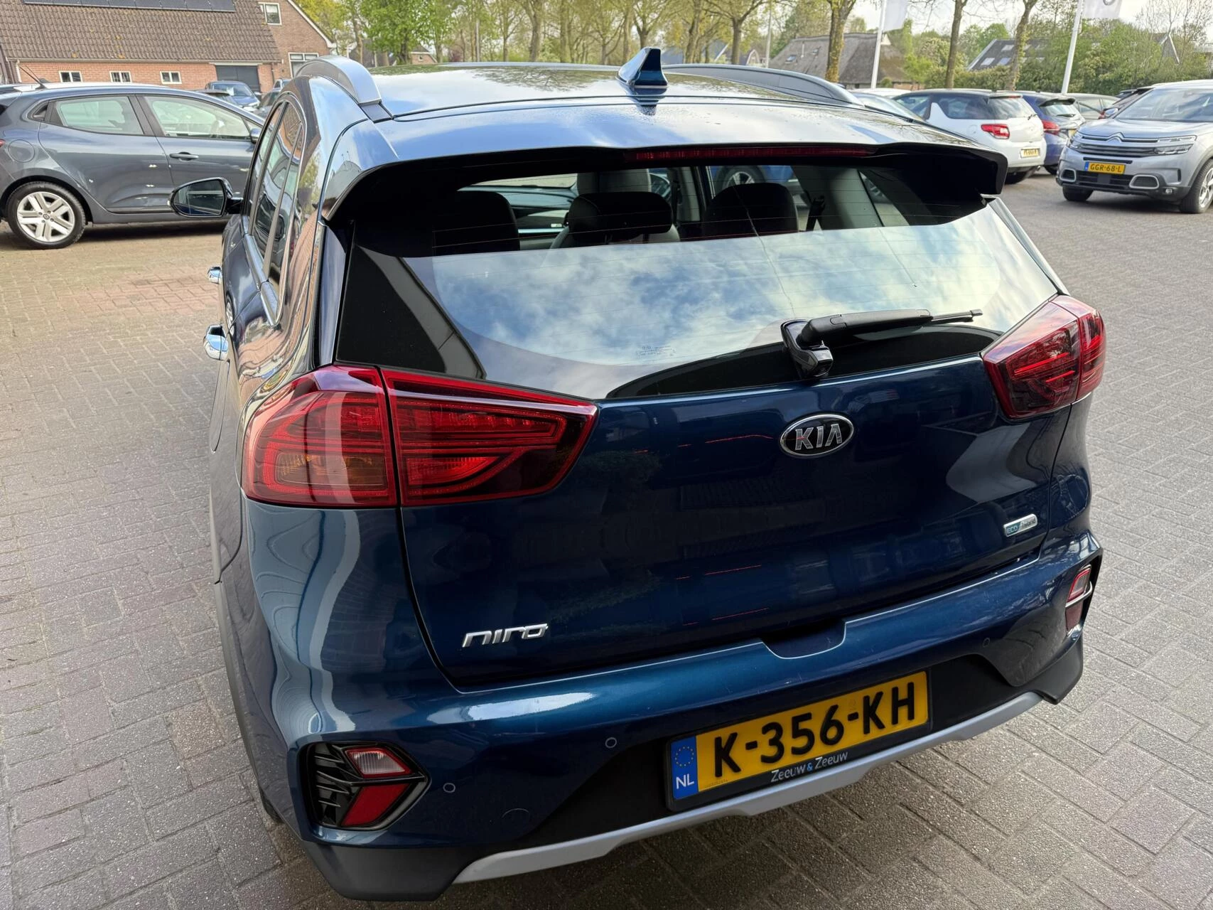 Hoofdafbeelding Kia Niro