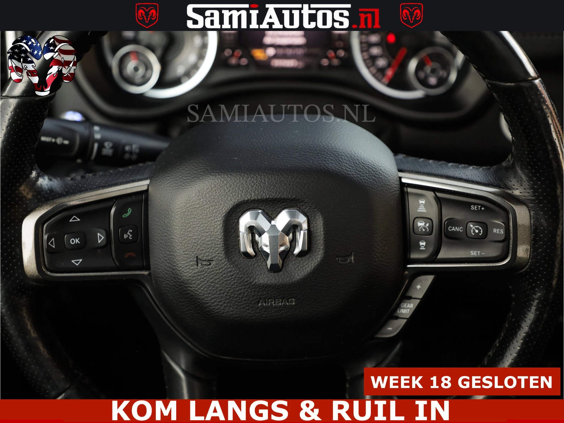 Hoofdafbeelding Dodge Ram Pick-Up