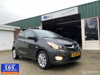 Opel KARL 1.0 ecoFLEX 120 Jaar Edition,Stoelverw,Cruise,CarPlay,Tel,Park.sensor,Mistl.