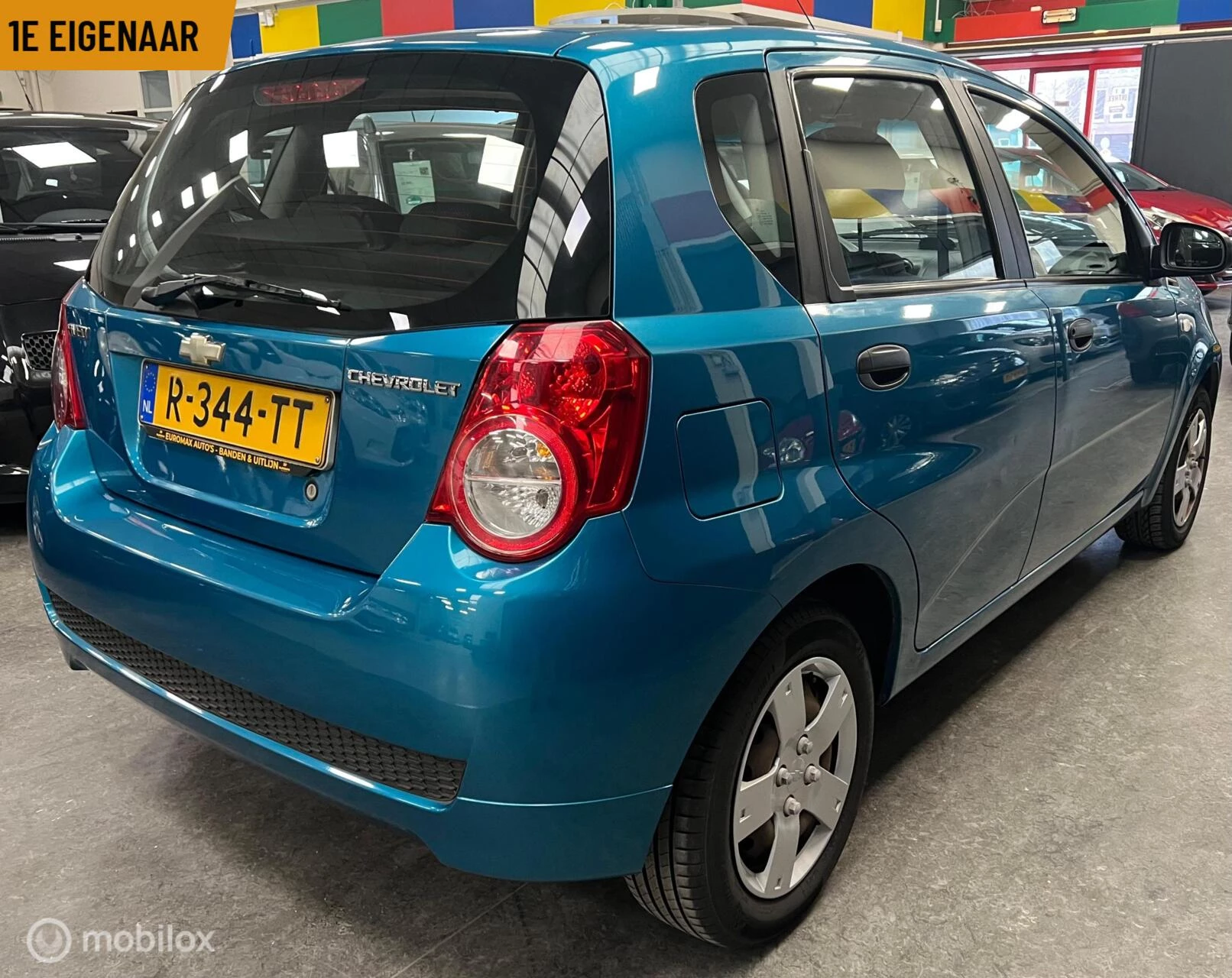 Hoofdafbeelding Chevrolet Aveo