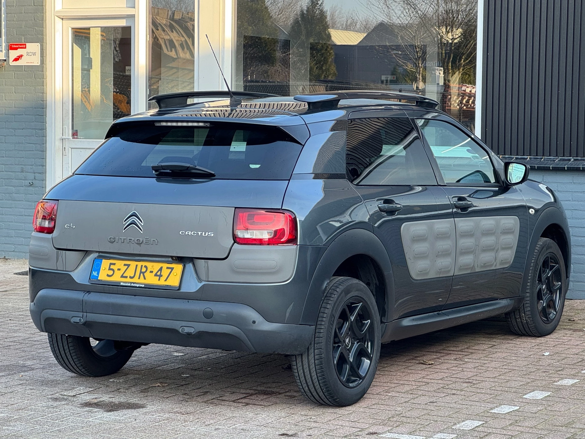 Hoofdafbeelding Citroën C4 Cactus