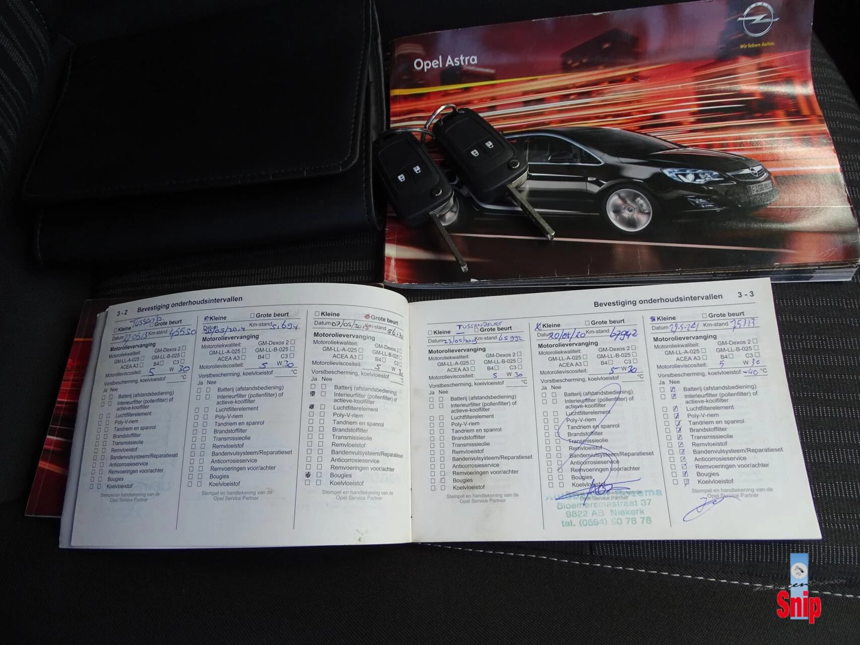 Hoofdafbeelding Opel Astra