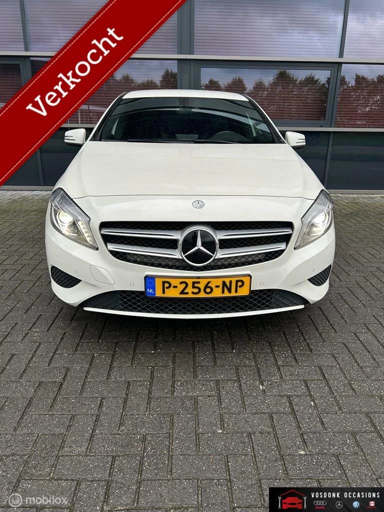 Hoofdafbeelding Mercedes-Benz A-Klasse