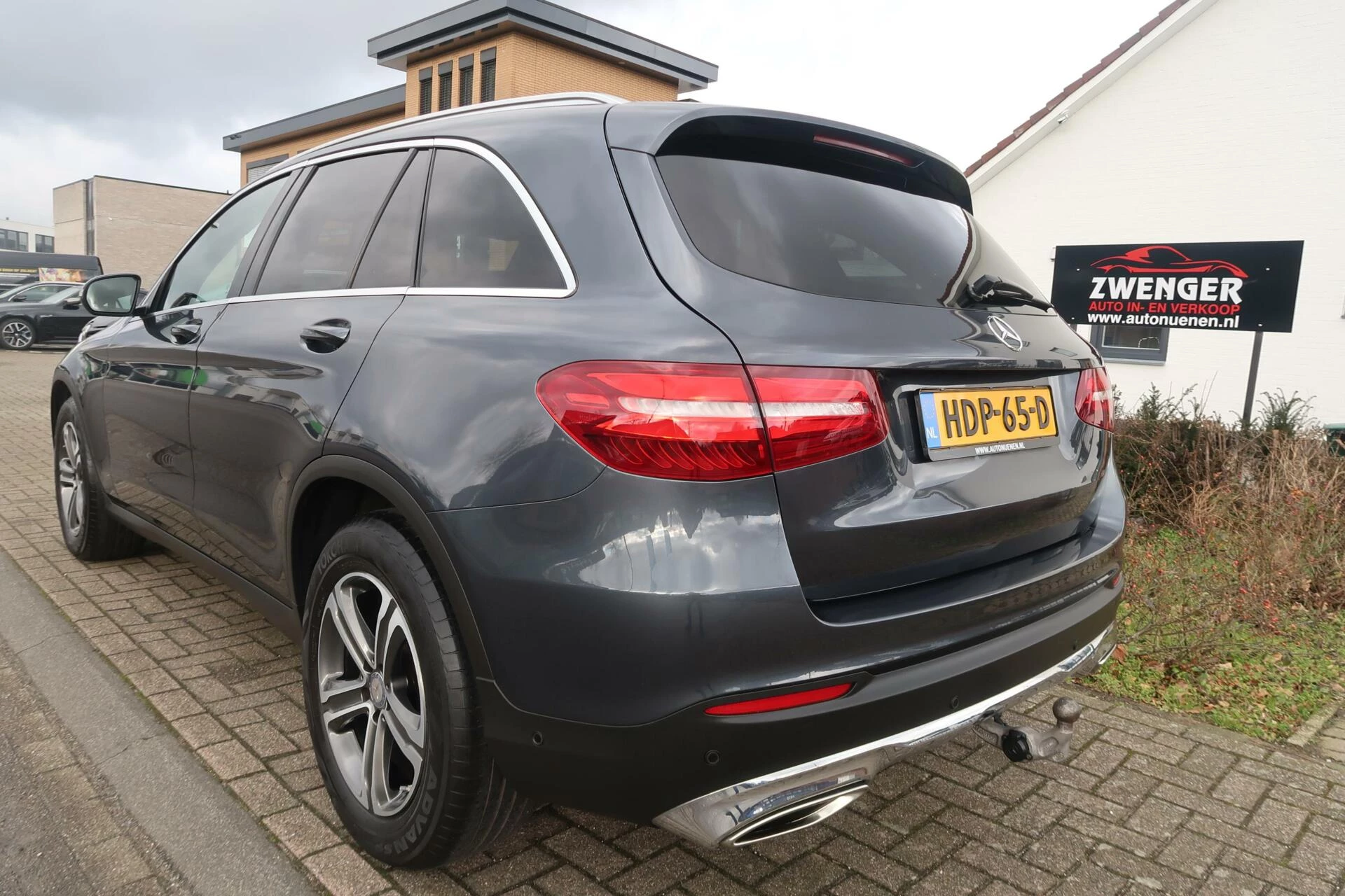 Hoofdafbeelding Mercedes-Benz GLC