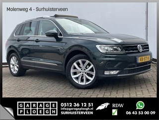 Volkswagen Tiguan 1.4 TSI Autom Pano/Schuif Virtual Cockp Stoelverw+massage Navi Highline