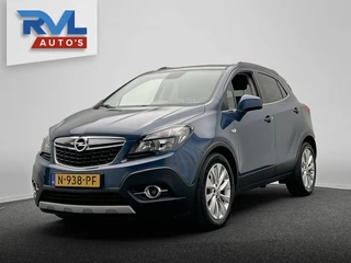 Opel Mokka 1.4 T Cosmo Trekhaak Leder Camera Stuur/Stoel Verwarming