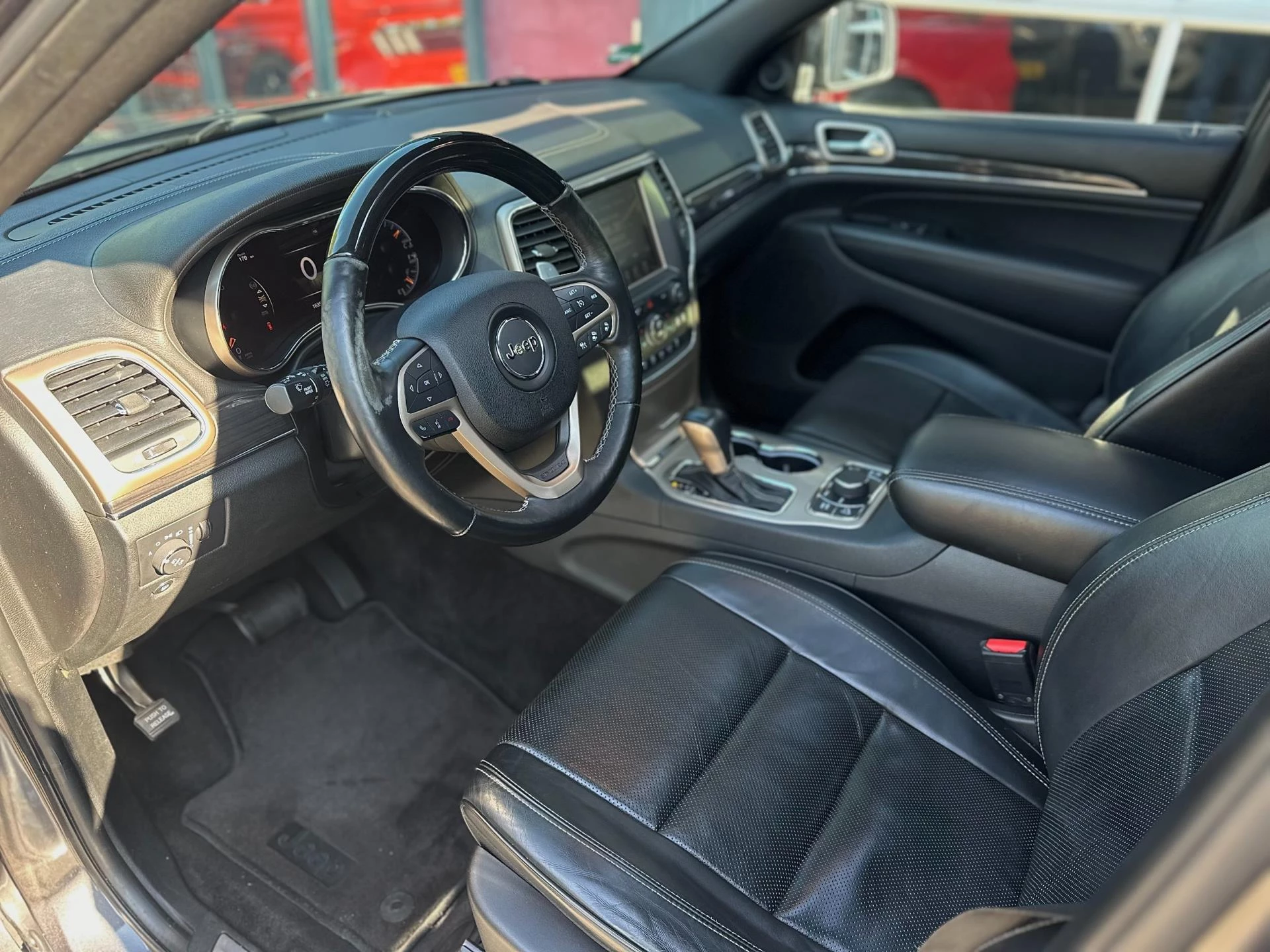 Hoofdafbeelding Jeep Grand Cherokee