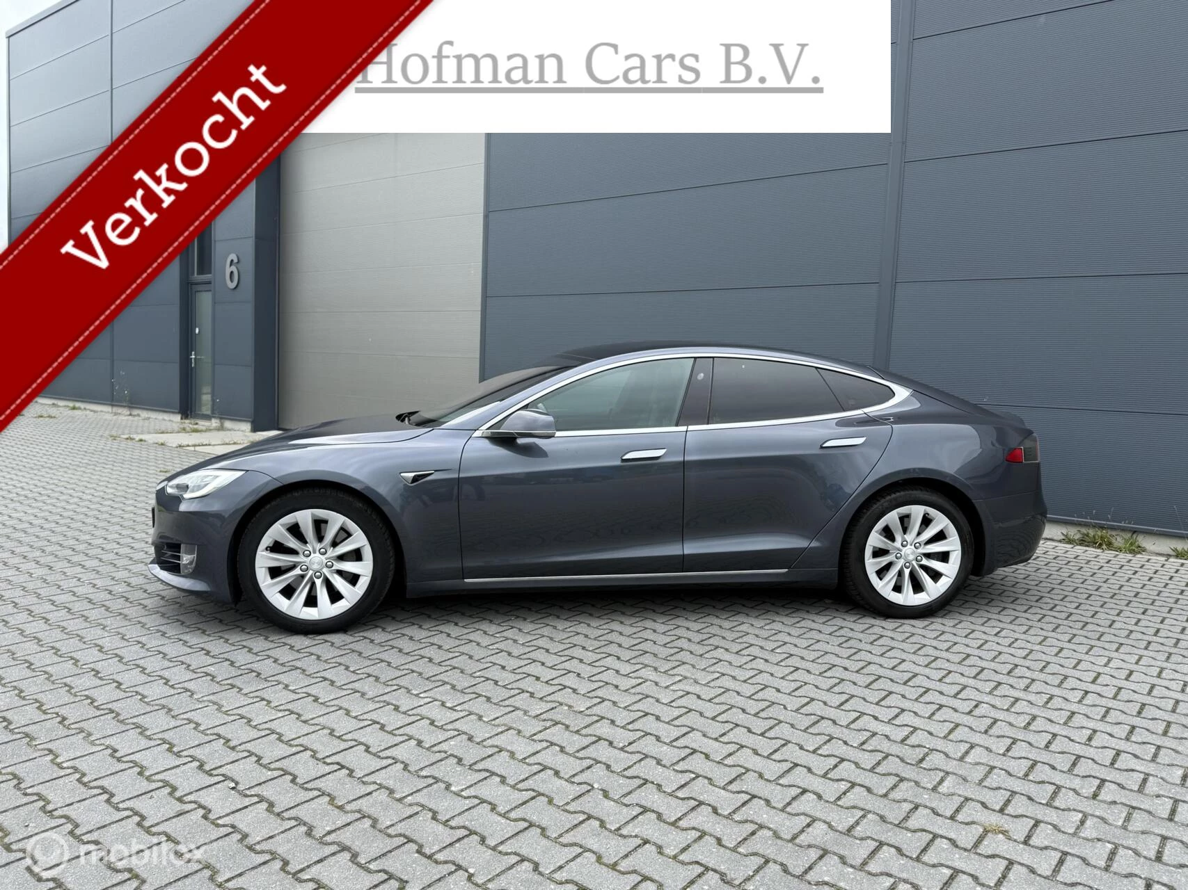 Hoofdafbeelding Tesla Model S